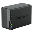 NAS de 2 Bahías / Rendimiento 282/217 MB/s / Conectividad 2.5GbE y 1GbE / CPU Intel Celeron J4125 / RAM Expandible a 6 GB / Hasta 40 TB / USB 3.2 Gen 1