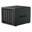 NAS 4 Bahías / Expandible a 9 Bahías / 2 Puertos 2.5GbE / 2 Ranuras M.2 NVMe / Procesador AMD Ryzen V1500B / 4 GB DDR4 ECC / Escritura Secuencial 565 MB/s / RAID Híbrido