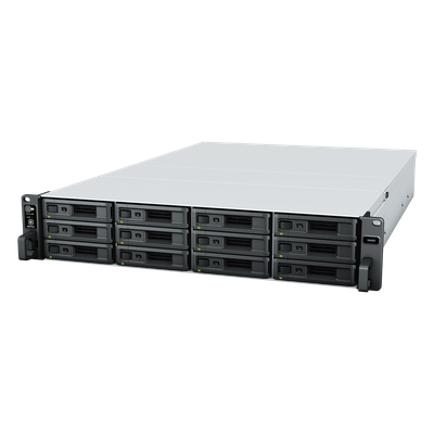 Servidor NAS / 12 Bahías / Escalable a 108 Bahías / AMD EPYC 12 Núcleos / 32 GB DDR4 ECC / 10GbE RJ-45 / 6.4 GB/s Lectura