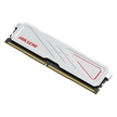 Memoria RAM DDR4 / 8 GB / 3200 MHz / CL19 / Intel XMP 2.0 / Perfil Bajo 31.25 mm (1.23 in) / Disipador Armor Blanco