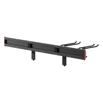 Sistema de Almacenamiento de Pared / Capacidad Total 228 kg (502.7 lb) / 8 Ganchos Ajustables / 2 Bandas de Sujeción / Estructura Acero y Plástico