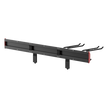 Sistema de Almacenamiento de Pared / Capacidad Total 228 kg (502.7 lb) / 8 Ganchos Ajustables / 2 Bandas de Sujeción / Estructura Acero y Plástico