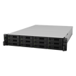 NAS Rack / 12 Bahías / Procesador Intel Xeon 8 Núcleos / 8 GB DDR4 ECC / Dual 10GbE / Escalable a 36 Bahías / Alimentación Redundante