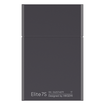 SSD Portátil NVMe / 1 TB / USB 3.2 Gen2x2 Tipo-C / 2000 MB/s / IPX7 / Aluminio