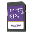 Tarjeta SD / 512 GB / 100 MB/s Lectura / 90 MB/s Escritura / Clase 10 U3 V30 / 3D TLC NAND / −25°C a 85°C (−13°F a 185°F)