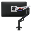 Brazo para Monitor / 24 a 57 Pulgadas / Carga 30 kg / VESA 75x75 a 200x200 / Inclinación +70° a -45° / Giro ±90°