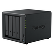 NAS 4 Bahías / Intel Celeron J4125 2.7 GHz / 2 GB DDR4 Expandible / 2.5GbE + 1GbE / 2 Ranuras M.2 NVMe / Hasta 80 TB