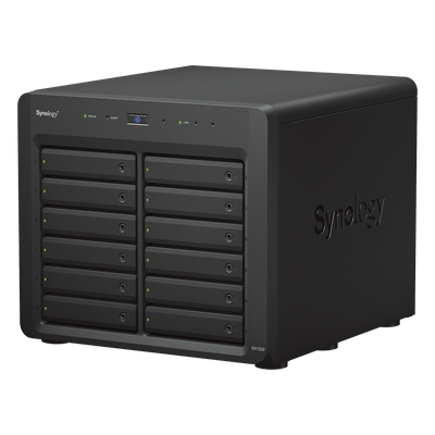 Unidad de Expansión / 12 Bahías HDD/SSD SATA / Intercambio en Caliente / Puerto Mini-SAS HD / Diseño Escritorio