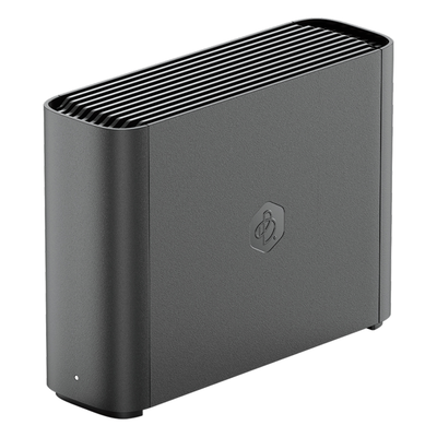 Dispositivo de Almacenamiento BeeStation | 4 TB | CPU Realtek RTD1619B | RAM DDR4 1 GB | Puertos USB-A y USB-C 3.2 | Puerto LAN 1 GbE | Compatibilidad con Windows, macOS, iOS y Android | Certificaciones FCC, CE, UKCA, BSMI, RCM, EAC, KC, VCCI, BIS.