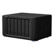 NAS de 6 Bahías / Procesador AMD Ryzen V1500B 4 Núcleos 2.2 GHz / 4 GB DDR4 ECC Expandible a 32 GB / Puerto 10GbE RJ-45 / Expansión a 16 Bahías / 2 Ranuras M.2 NVMe / RAID Híbrido