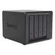 Servidor NAS de escritorio con 4 bahías / Expandible a 9 bahías / Hasta 144 TB