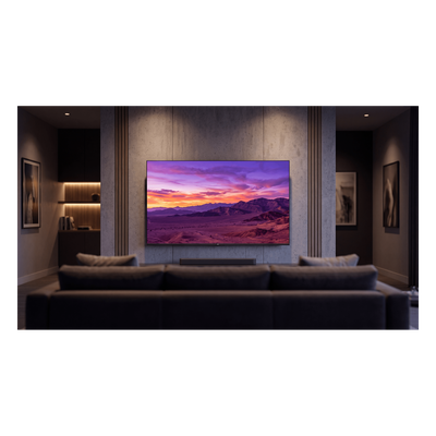 Smart TV QLED / 58 Pulgadas / 4K UHD / Dolby Audio / Wi-Fi 2T2R / 3 HDMI / VESA 200x200 mm