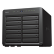 NAS de Escritorio / 12 Bahías / Expansible a 24 / AMD Ryzen Quad-Core 2.2 GHz / DDR4 ECC 32 GB / Caché NVMe / 10-25GbE / 2100 MB/s Lectura