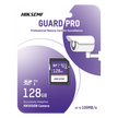 Tarjeta SD para Videovigilancia / 128 GB / 100 MB/s Lectura / 90 MB/s Escritura / Clase 10 U3 V30 / 3D TLC NAND / -25°C a 85°C (-13°F a 185°F)