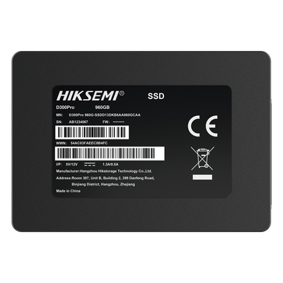 SSD para Data Center / 960 GB / 2.5 Pulgadas / SATA III / Lectura 536 MB/s / Escritura 504 MB/s / AES-256