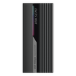 Carcasa SSD M.2 NVMe / USB4.0 Type-C 40 Gbps / ASUS Aura RGB / Chip ASM2464 / Aluminio / 4 TB