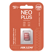 Memoria MicroSD / 256 GB / Lectura 95 MB/s / Escritura 55 MB/s / Clase 10 U3 / Grabación 24/7 / TLC NAND