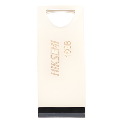 Memoria USB / 16 GB / USB 2.0 / Lectura 80 MB/s / Cuerpo Metálico 5.2 g / Compatible Multiplataforma