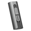 Memoria USB Dual SSD / 256 GB / USB-C y USB-A / Lectura 560 MB/s / Escritura 500 MB/s / OTG / Aleación de Aluminio