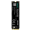 SSD M.2 NVMe / 1 TB / PCIe 3.0 x4 / Lectura 2280 MB/s / Escritura 1800 MB/s / 3D NAND / Formato 2280