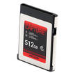 Memoria CFexpress Tipo B / 512 GB / 1800 MB/s Lectura / 1700 MB/s Escritura / PCIe Gen 3×2 / 8K RAW