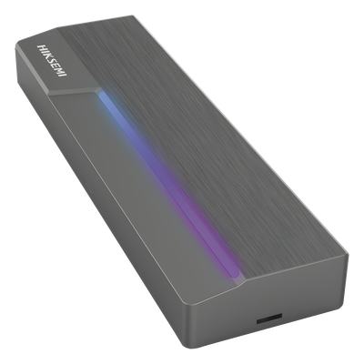 Enclosure SSD M.2 NVMe y SATA / USB 3.2 Gen2 Type-C 10 Gbps / ASUS Aura RGB SYNC / Aluminio CNC / 4 TB / 2242 2260 2280