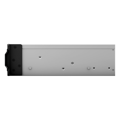 Servidor NAS Rack / 8 Bahías SATA / Expansión a 12 Bahías / CPU AMD Ryzen V1500B / 4 GB DDR4 ECC / 10/25GbE PCIe / Fuente Redundante / Chasis 2U