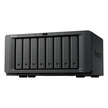NAS Empresarial / 8 Bahías / AMD Ryzen V1500B / 8 GB DDR4 ECC / 2 Puertos 2.5GbE / Expansión 10GbE/25GbE / Caché M.2 NVMe / Lectura 2,239 MB/s