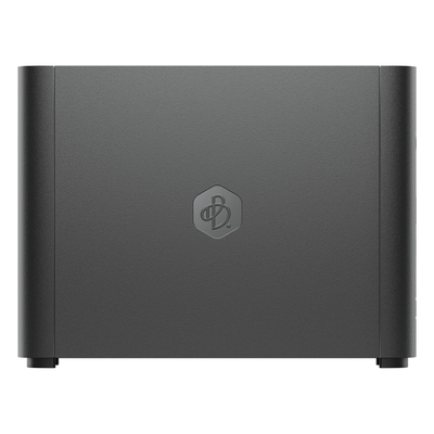 Dispositivo de Almacenamiento BeeStation | 4 TB | CPU Realtek RTD1619B | RAM DDR4 1 GB | Puertos USB-A y USB-C 3.2 | Puerto LAN 1 GbE | Compatibilidad con Windows, macOS, iOS y Android | Certificaciones FCC, CE, UKCA, BSMI, RCM, EAC, KC, VCCI, BIS.