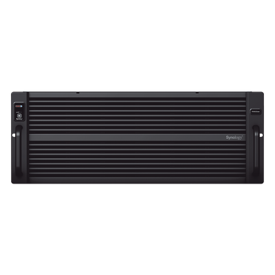 Servidor NAS para rack de 12 bahías / Expandible hasta 180 bahías / Hasta 1,536 TB