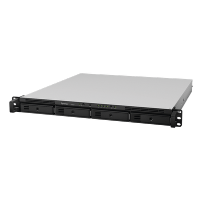 Servidor Nas para rack de 4 bahía / Expandible a 8 bahías / Hasta 128 TB