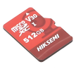 Tarjeta MicroSD / 512 GB / Lectura 95 MB/s / Escritura 60 MB/s / Clase 10 U3 / TLC NAND / Grabación 4K 24/7 / Resistente Agua y Golpes