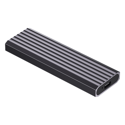 Carcasa SSD M.2 NVMe / USB 3.2 Gen2 Type-C / 10 Gbps / 4 Formatos M.2 / Aluminio con Disipación Térmica / 112.5 mm