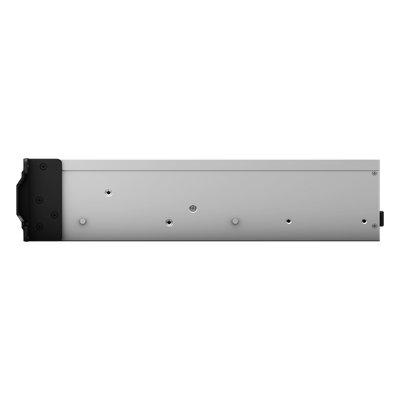 Servidor NAS Rack / 8 Bahías Expandible a 12 / CPU AMD Ryzen V1500B / 4 GB DDR4 ECC Hasta 32 GB / 10/25GbE SFP28 / Lectura 2,315 MB/s / Escritura 1,147 MB/s