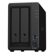 NVR Deep Learning / 2 Bahías / Intel Celeron Quad-Core 2.7 GHz / 6GB DDR4 / HDMI 4K / 1GbE Link Aggregation / Compacto 166 x 106 x 223 mm