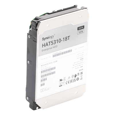Unidades de almacenamiento empresariales / Disco duro 18TB / 7200RPM / NAS SYNOLOGY