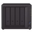 Servidor NAS de escritorio con 4 bahías / Expandible a 9 bahías / Hasta 144 TB