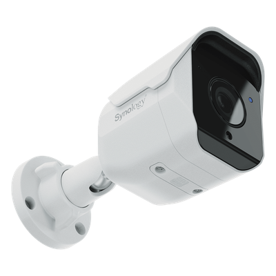 Cámara IP Bala / 5 Megapixel / Gran Angular 110° / IR 30 m (98.4 ft) / Edge AI / IP67 / H.265