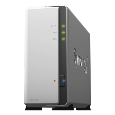 Servidor NAS de 1 Bahías / Hasta 16 TB / Servicio Nube Gratis (P2P) / Administración Remota y Respaldo Programado