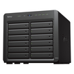 Servidor NAS / 12 Bahías / Expansión a 36 Bahías / Intel Xeon 6 Núcleos / 16 GB DDR4 ECC / 10GbE RJ-45 / Caché NVMe SSD / RAID F1, 0, 1, 5, 6, 10