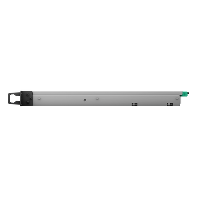 NAS Rack / 4 Bahías / CPU Intel Xeon D-1527 Quad-Core / 8 GB DDR4 ECC Ampliable a 64 GB / 2 Ranuras M.2 NVMe/SATA / 4 Puertos LAN 1GbE / Soporte 10GbE Opcional / Escalable a 16 Bahías