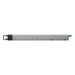 NAS Rack / 4 Bahías / CPU Intel Xeon D-1527 Quad-Core / 8 GB DDR4 ECC Ampliable a 64 GB / 2 Ranuras M.2 NVMe/SATA / 4 Puertos LAN 1GbE / Soporte 10GbE Opcional / Escalable a 16 Bahías