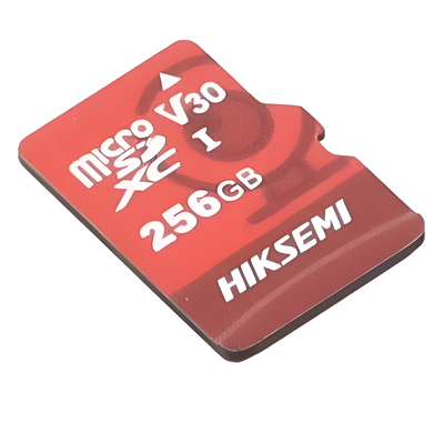 Memoria MicroSD / 256 GB / Lectura 95 MB/s / Escritura 55 MB/s / Clase 10 U3 / Grabación 24/7 / TLC NAND