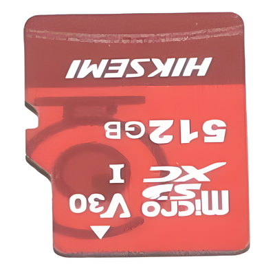 Tarjeta MicroSD / 512 GB / Lectura 95 MB/s / Escritura 60 MB/s / Clase 10 U3 / TLC NAND / Grabación 4K 24/7 / Resistente Agua y Golpes