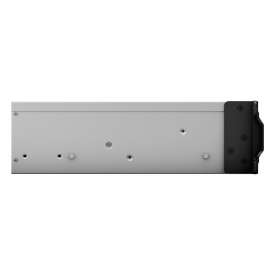 Servidor NAS Rack / 8 Bahías SATA / Expansión a 12 Bahías / CPU AMD Ryzen V1500B / 4 GB DDR4 ECC / 10/25GbE PCIe / Fuente Redundante / Chasis 2U