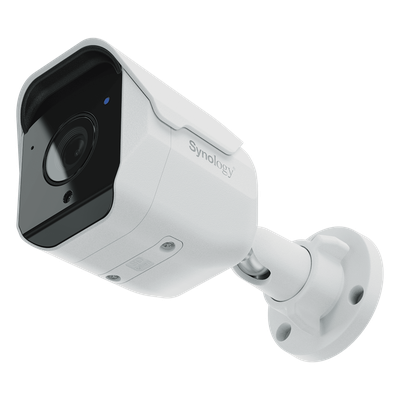 Cámara IP Bala / 5 Megapixel / Gran Angular 110° / IR 30 m (98.4 ft) / Edge AI / IP67 / H.265