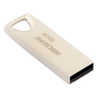 Memoria USB / 32 GB / USB 2.0 / Lectura 80 MB/s / Cuerpo Metálico / Compatible Multiplataforma