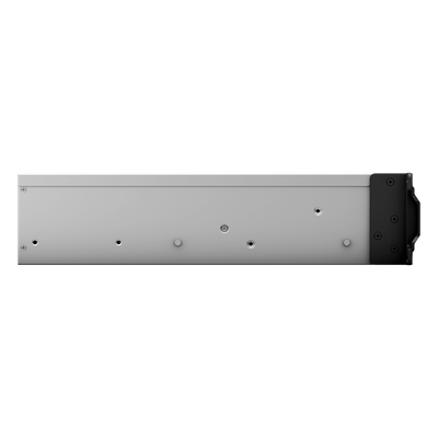Servidor NAS Rack / 8 Bahías Expandible a 12 / CPU AMD Ryzen V1500B / 4 GB DDR4 ECC Hasta 32 GB / 10/25GbE SFP28 / Lectura 2,315 MB/s / Escritura 1,147 MB/s