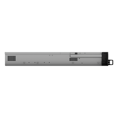 Servidor NAS Rack / 12 Bahías / Expandible a 36 / Intel Xeon D-1531 6 Núcleos / 8 GB DDR4 ECC / Fuente Redundante / Virtualización Certificada