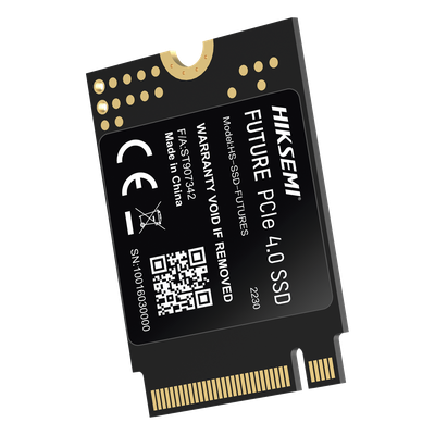 SSD NVMe M.2 2230 / 2 TB / PCIe Gen4x4 / Lectura 7400 MB/s / Escritura 6500 MB/s / 3600 TBW / Consumo 4.2W